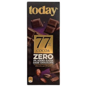 Today Dark Chocolate Tablet 70% Cocoa Zero 65G