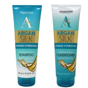 Creightons Argan Silk Shampoo 250 Ml + Conditioner 250 Ml Price Offer