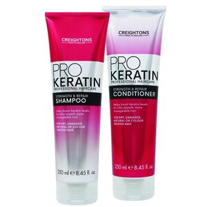 Creightons Keratin Shampoo 250 Ml + Conditioner 250 Ml Price Offer