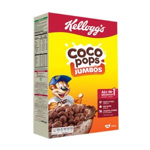 Kellogg's Coco Pops Jumbo Cereal Flakes, 480 Gr