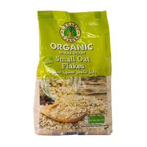 Organic Larder Small Oat Flakes, 500 Gr