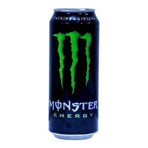 Monster Energy Taurine & Ginseng Can 500 Ml
