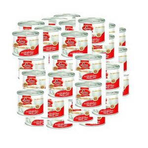 Luna Full Cream Evaporated Milk, 170 Gr Pack Of 48