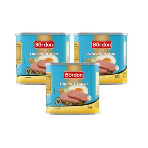 Bordon Chicken Luncheon Meat 320 Gr Pack Of 3