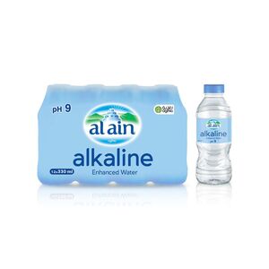 Al Ain Alkaline Bottled Drinking Water 330 Ml Pack Of 12