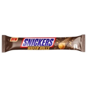 Snickers Wafer Rolls 12G
