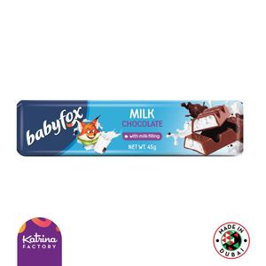 Katrina Babyfox Milk Chocolate Bar 45G