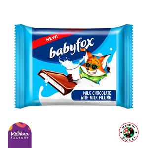 Baby Fox Milk Chocolate With Milk Filling 12Gm