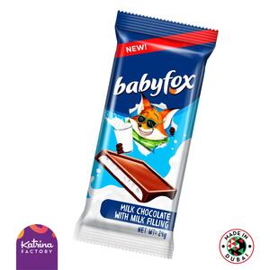 Baby Fox Milk Chocolate With Milk Filling 24Gm