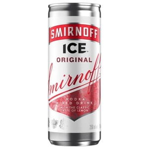 Smirnoff Ice Vodka Mix Original 25Cl