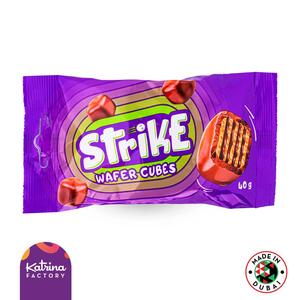 Strike Wafer Cubes Covered With Milk Chocolate 40Gm
