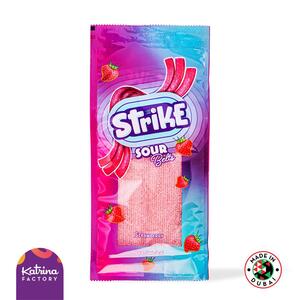 Gummy Candies Strike Sour Belts– Strawberrу 70Gm