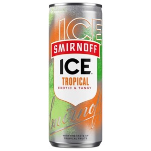 Smirnoff Ice Tropical Exotic & Tangy 25Cl