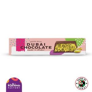 Katrina Dc Milk Chlte W/ Kunafa&Pistachio Paste Flng 45Gm