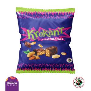Krokant Glazed Candy With Almonds 500Gm