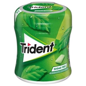 Trident Gum Fresh Spearmint Sugar Free 82.6G