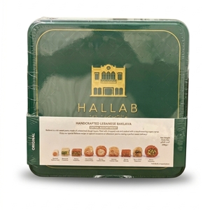 Hallab Mixed Baklava Tin 250Gm