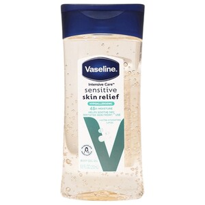 Vaseline Body Gel Oil Sensitive Skin Relief Hypoallergic 200Ml