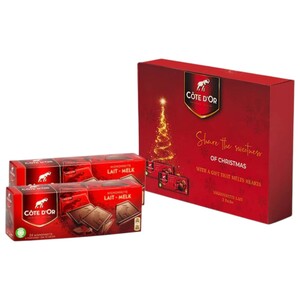 Côte D'or Christmas Mignonnette Gift Set 400G