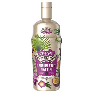 Coppa Cocktails Passion Fruit Martini 750Ml