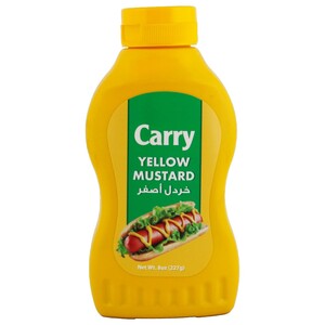 Carry Yellow Mustard 227G