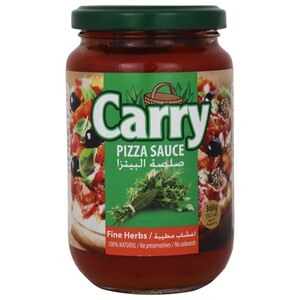 Carry Pizza Sauce Fine Herbs 360G