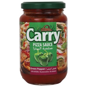Carry Pizza Sauce Green Pepper 360G