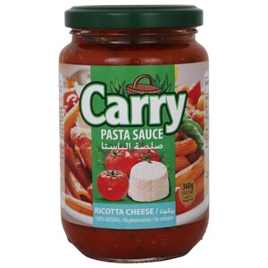Carry Pasta Sauce Ricotta Cheese 360G