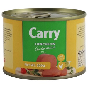 Carry Luncheon Meat Chicken 200G