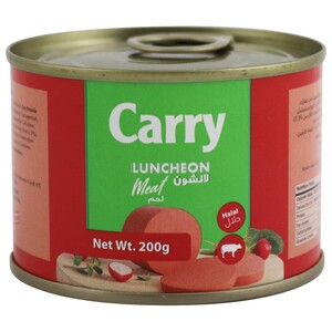 Carry Luncheon Meat Beef 200G