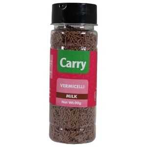Carry Vermicelli Milk Chocolate 90G