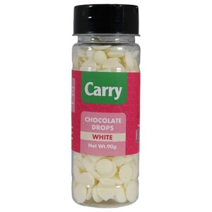 Carry White Chocolate Drops 90G