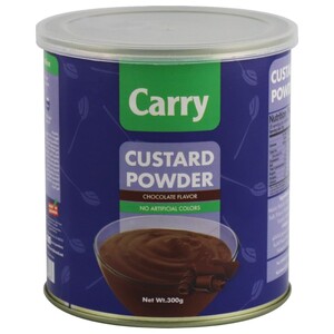 Carry Custard Powder Chocolate Tin 300G