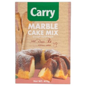 Carry Cake Mix Marble 470G