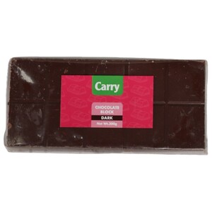 Carry Dark Chocolate Block 200G