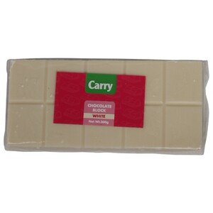 Carry White Chocolate Block 200G