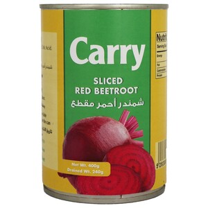 Carry Sliced Red Beetroot 400G