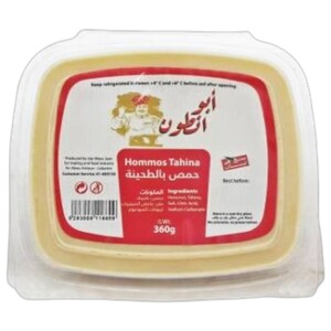 Abou Antoun Hommos Tahina 360G