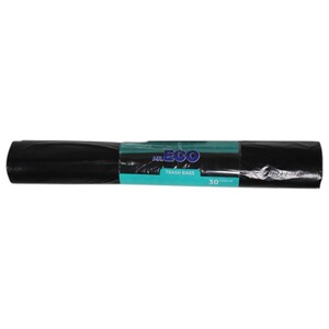 Mr.Eco Trash Bags Black Large Hd 30 Pieces