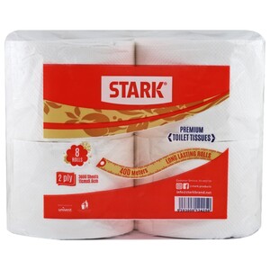 Stark Toilet Tissues 2Ply 8 Rolls
