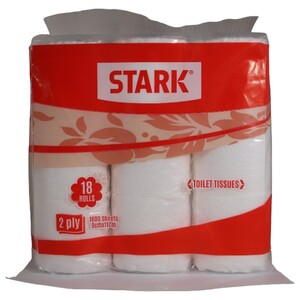 Stark Toilet Tissues 2Ply 18 Rolls