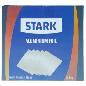 Stark Aluminium Foil For Arguileh 15 Pieces