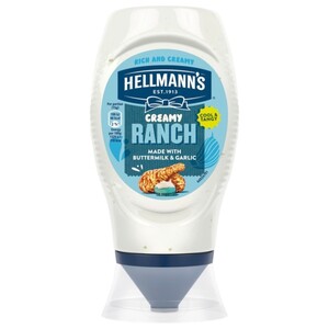 Hellmann's Sauce Creamy Ranch 245G
