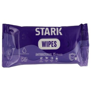 Stark Antibacterial Wet Wipes 15 Pieces