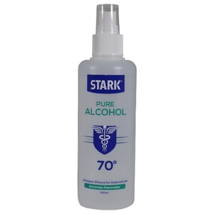 Stark Pure Alcohol 70% Spray 250Ml