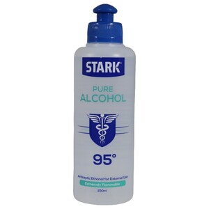 Stark Pure Alcohol 95% Push-Pull 250Ml
