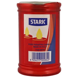 Stark Candle T30 Yellow Paraffin