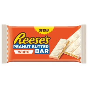 Reese's Peanut Butter White Chocolate Bar 90G
