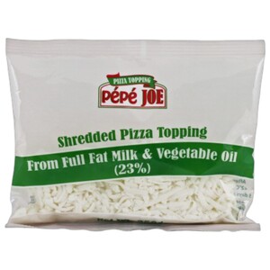 Pépé Joe Shredded Pizza Topping 350G