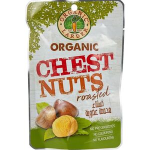 Al Accad Organic Roasted Chestnuts 100 Gr